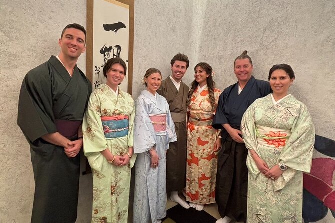 Osaka: Tea Ceremony, Calligraphy, and Kimono Experience - Practical details for your Osaka day