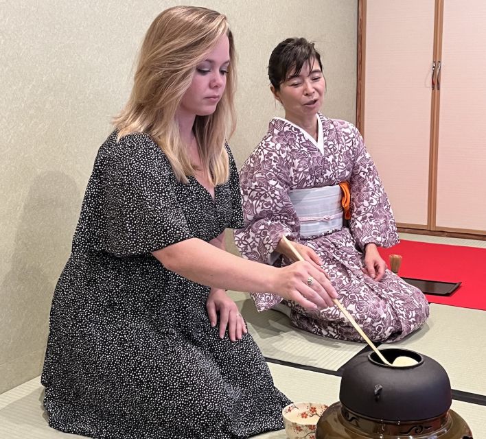Osaka: Tea Ceremony Experience - Making your own matcha is the best part