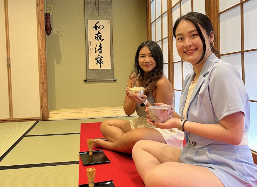 Osaka: Tea Ceremony Experience - Why the 45-minute length works well in Osaka