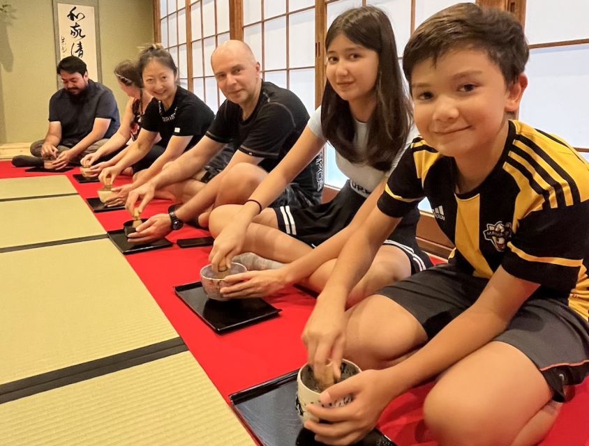 Osaka: Tea Ceremony Experience - Who will get the most from this ceremony