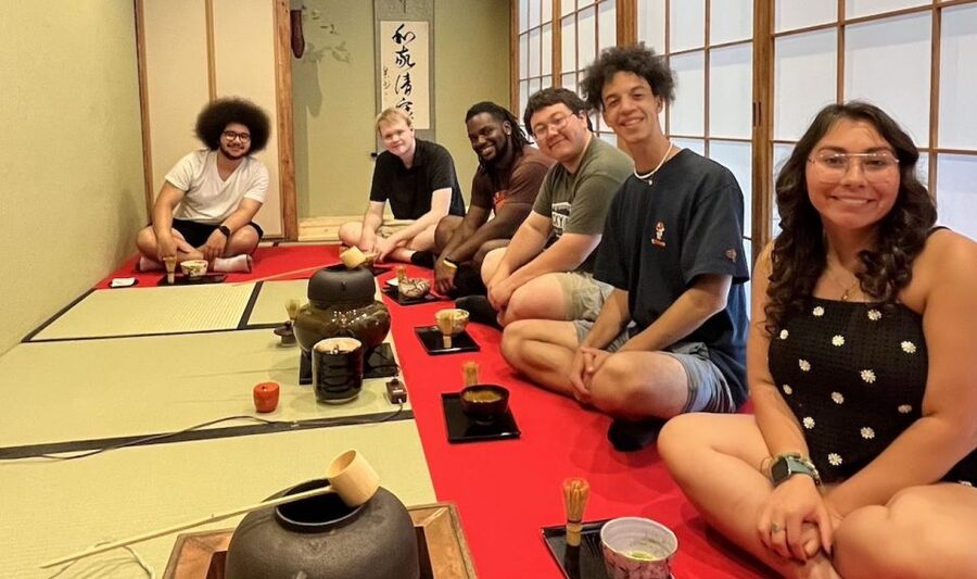 Osaka: Tea Ceremony Experience - Watching the demonstration brings the ritual into focus