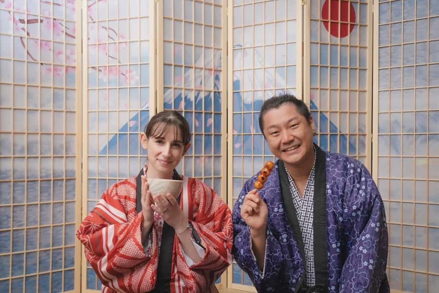 Osaka Temple Cool Foot Bath & Matcha Experience〈45min〉 - A 45-minute introduction to temple life