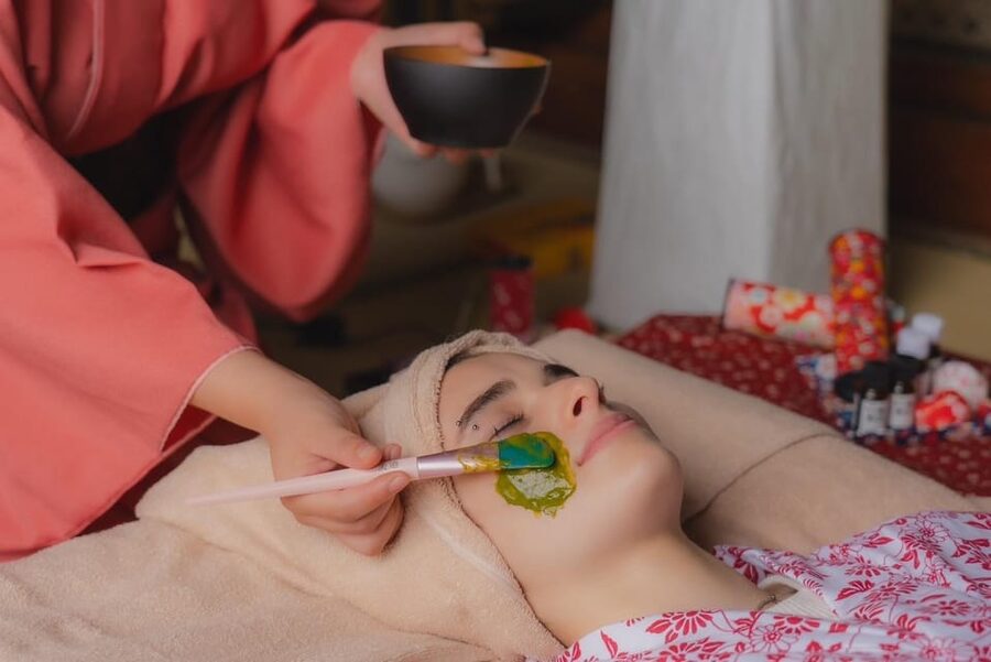 Osaka Temple Head Spa &Matcha Facial – Refresh & Glow〈90min〉 - Booking details that can save you trouble