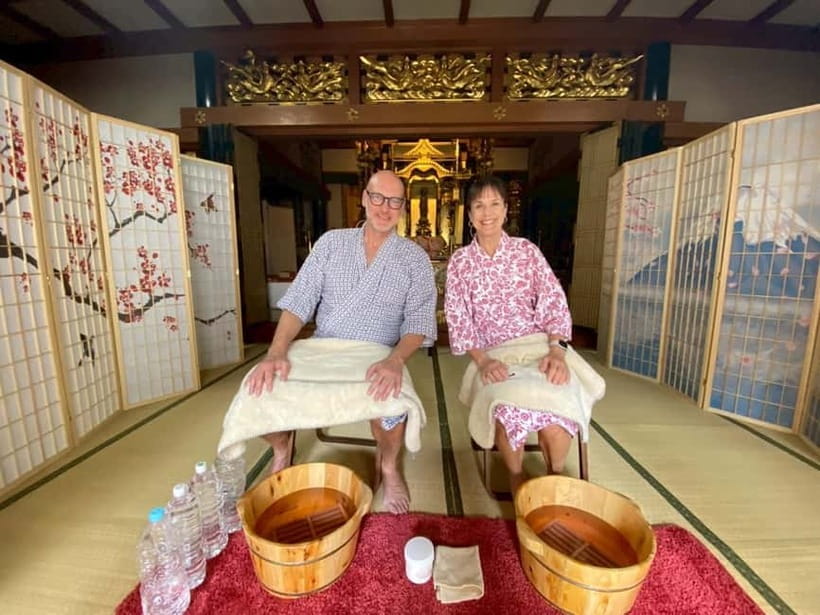 Osaka Temple Head Spa &Matcha Facial – Refresh & Glow〈90min〉 - What the $141 price really covers