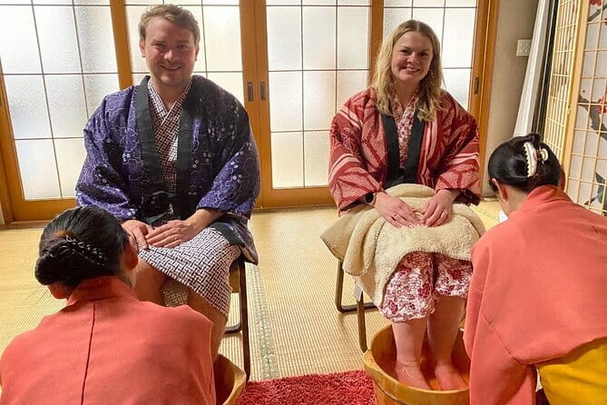 Osaka:Zen Tea Ceremony and Foot Bath Experience<45min> - Changing Clothes for a More Traditional Feel