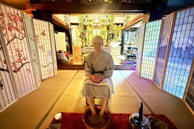 Osaka:Zen Tea Ceremony and Foot Bath Experience<45min> - Who Will Enjoy This Experience Most?