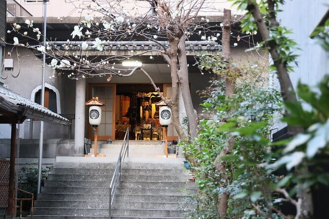 Osaka:Zen Tea Ceremony and Foot Bath Experience<45min> - Preparing Matcha in a Temple Setting