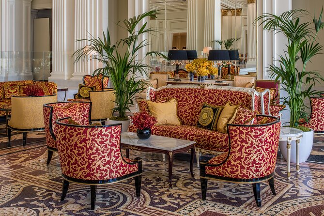 Palazzo Versace Dubai Afternoon Tea - Entering Palazzo Versace Dubai for afternoon tea