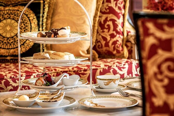 Palazzo Versace Dubai Afternoon Tea - Who will enjoy this Palazzo Versace experience
