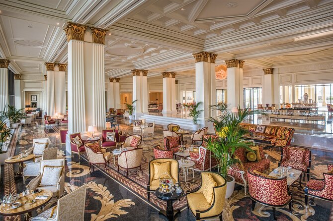 Palazzo Versace Dubai Afternoon Tea - Is the food or the setting the better reason to book?