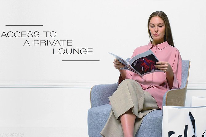 Paris VIP Shopping Experience-Lounge Access, Tea time & Transfer - Starting at Galeries Lafayette Haussmann
