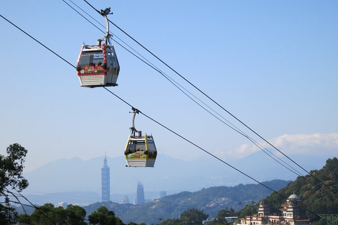Pinglin Tea Culture & Maokong Day Tour from Taipei - Maokong starts the day with hills and tea