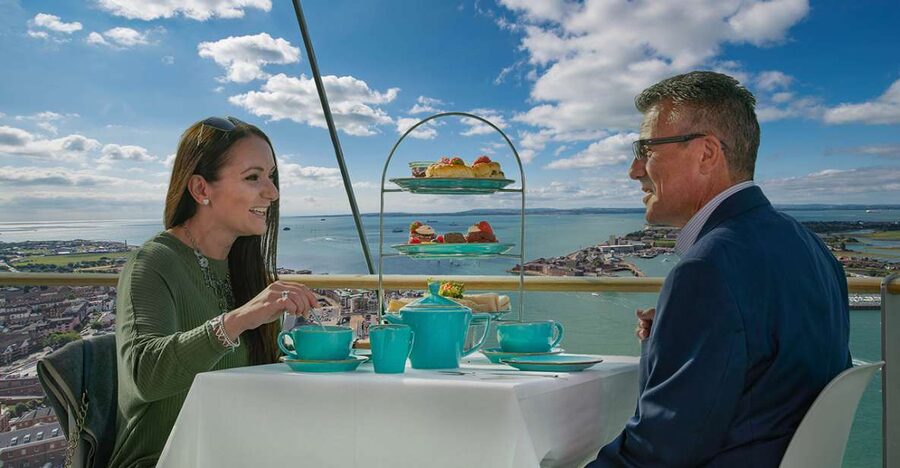 Portsmouth: Spinnaker Tower High Tea in the Clouds - Key points to know before booking