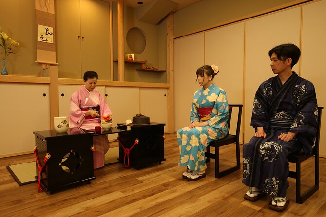 Practicing Zen through Japanese Tea Ceremony - The guides and teaching style
