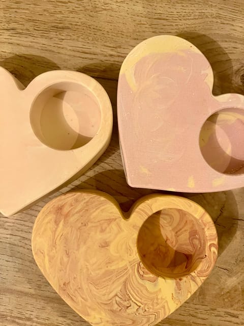 Prague: Craft your unique tea-candle holder set - Booking details that matter