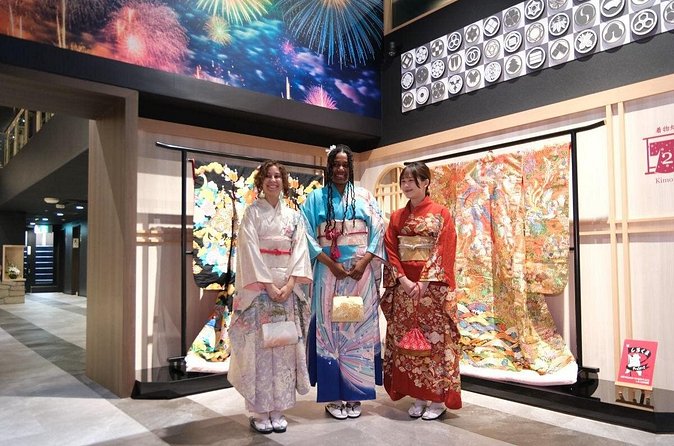 Premium Kimono Dressing, Tea Ceremony, Calligraphy, Samurai show - Calligraphy you can take home