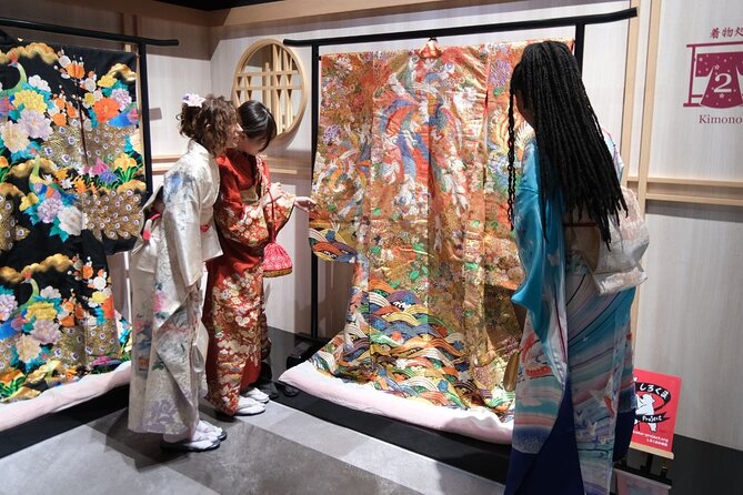 Premium Kimono Dressing, Tea Ceremony, Calligraphy, Samurai show - Kimono dressing for women