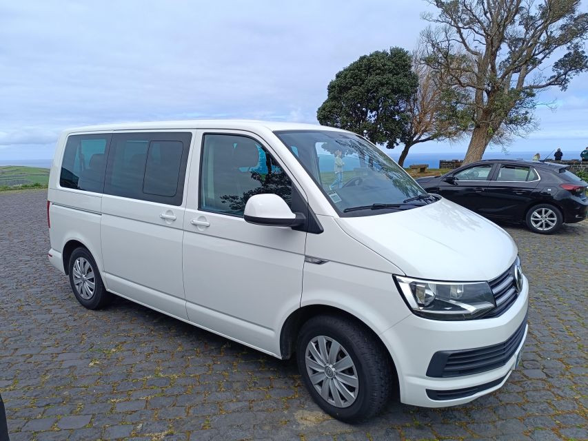 Privat van tour Furnas valley, Gorreana tea – islands gems - Santa Iria viewpoint brings a wide coastal panorama