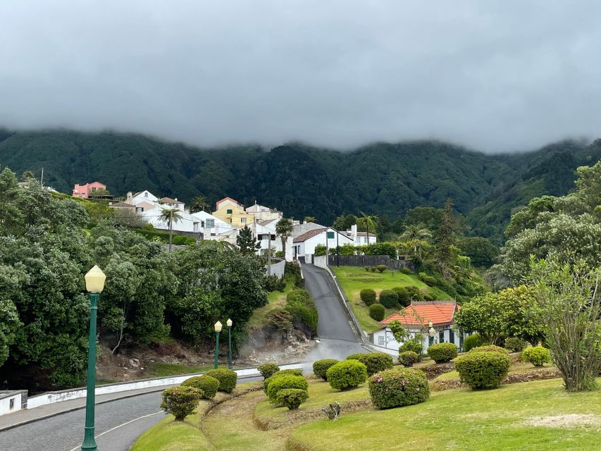 Privat van tour Furnas valley, Gorreana tea – islands gems - Terra Nostra Park is the day’s main paid attraction
