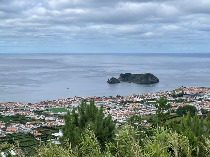 Privat van tour Furnas valley, Gorreana tea – islands gems - Santa Bárbara Beach starts the day with Atlantic air