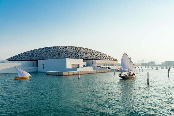Private Abu Dhabi Sheikh zayed mosque with Louver Museum & Emirates Place Tea - What private transport adds to the day