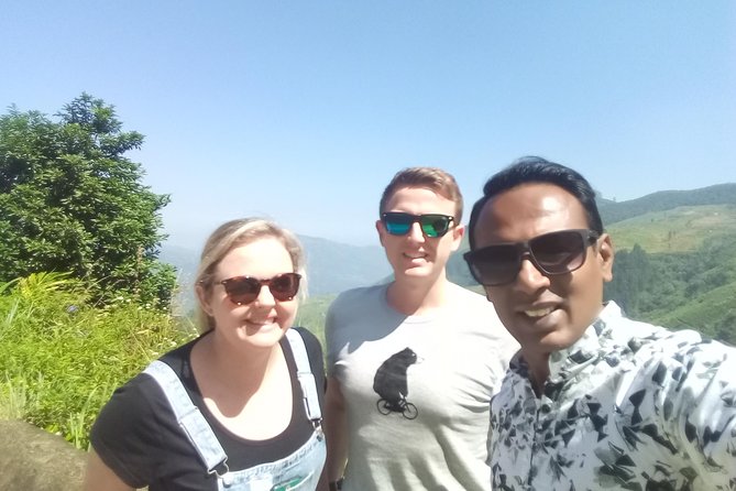 Private day tour kandy to nuwara eliya tea plantation - Ramboda Falls: a short but scenic stop