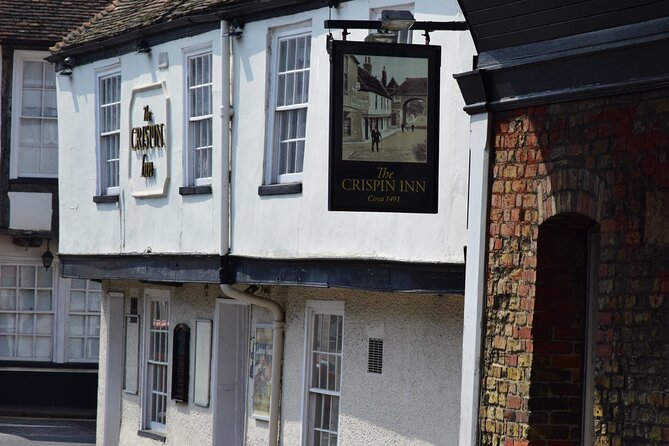 Private Half-Day Trip to Picture Postcard Villages of East Kent from Dover Including Traditional Cream Tea - Walking through Sandwich’s medieval streets