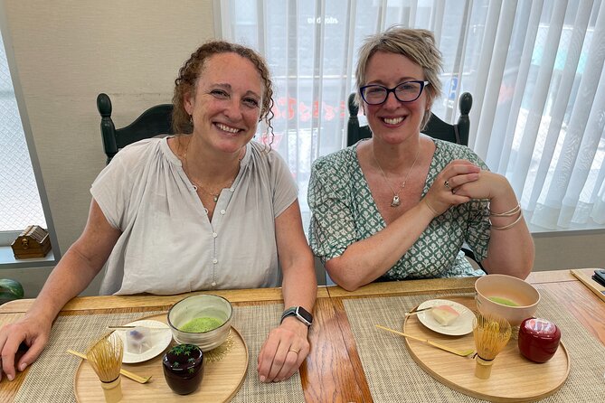 Private Hiroshima Matcha & Wagashi Experience Tour - Selecting wagashi in Ura-Bukuro