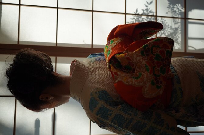 Private Kimono and tea ceremony at local home near Tokyo Disney - Tea comes after the kimono