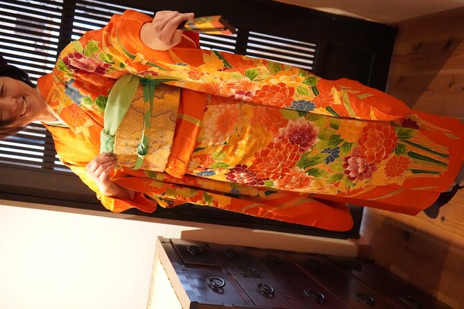 Private Kimono and tea ceremony at local home near Tokyo Disney - How long the visit takes