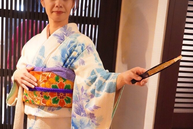 Private Kimono and tea ceremony at local home near Tokyo Disney - Who will enjoy this most?