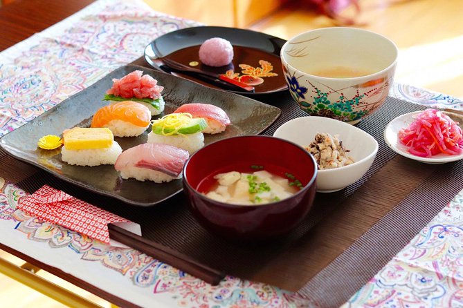 Private Kyoto Sushi Cooking Class & Tea Ceremony with Emika - Why the Private Format Helps Families and Special Diets