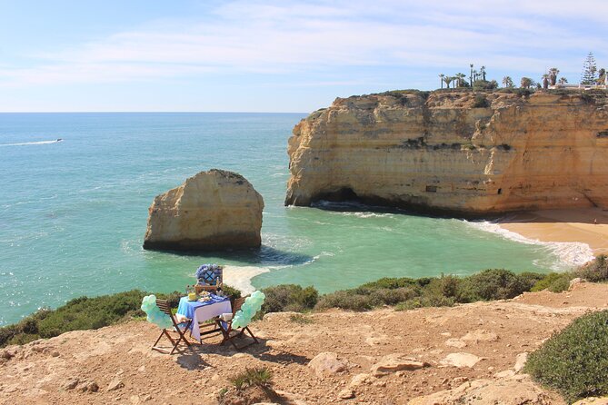 Private Luxury Clifftop High Tea Picnic Algarve Portugal - Meeting near Lagoa, not in central Portimao