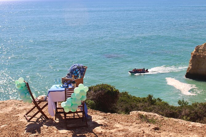 Private Luxury Clifftop High Tea Picnic Algarve Portugal - The personal planning is the real luxury