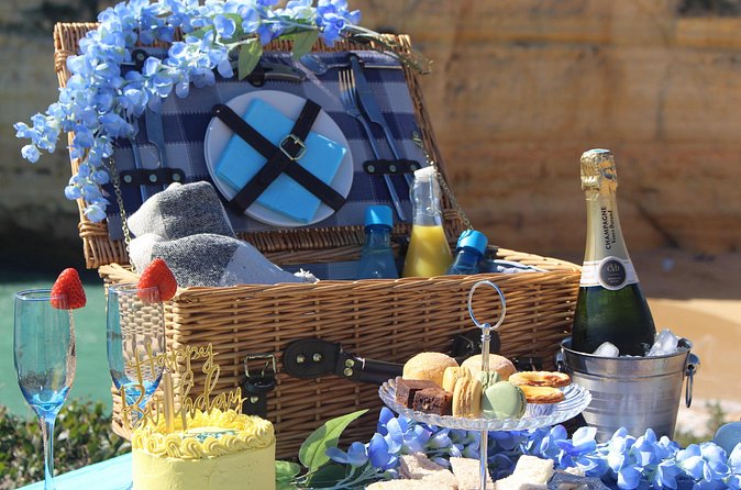 Private Luxury Clifftop High Tea Picnic Algarve Portugal - Wind, seagulls, and other practical matters