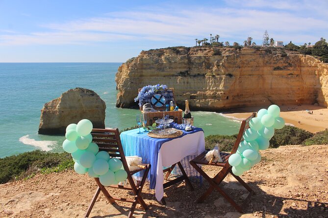 Private Luxury Clifftop High Tea Picnic Algarve Portugal - What the two-hour visit feels like