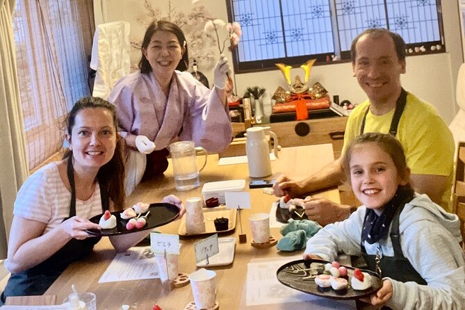 Private Mochi・Matcha sweets Making Class Near Shibuya Area - What you make: mochi, nerikiri, and more