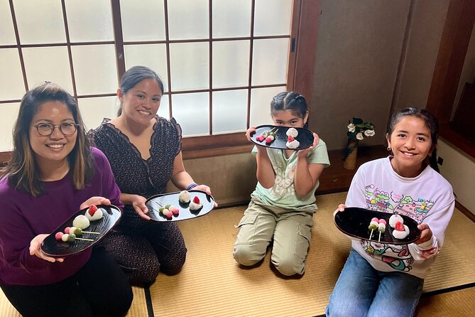 Private Mochi・Matcha sweets Making Class Near Shibuya Area - Sangenjaya gives the class a local feel