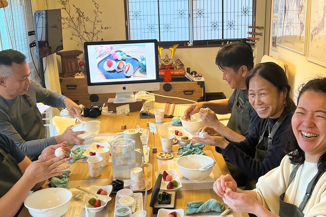Private Mochi・Matcha sweets Making Class Near Shibuya Area - The dog, accessibility, and practical cautions