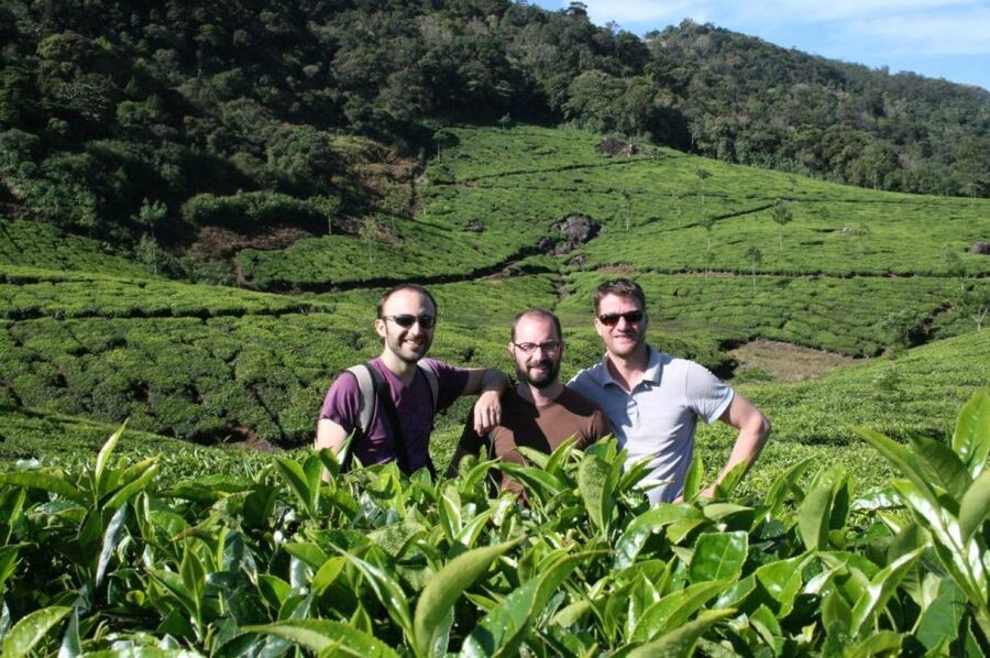 Private Munnar Tea Trek - Entering the tea gardens