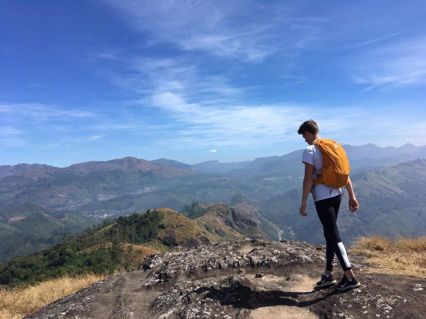 Private Munnar Tea Trek - Lakshmi Hills and the open valley views