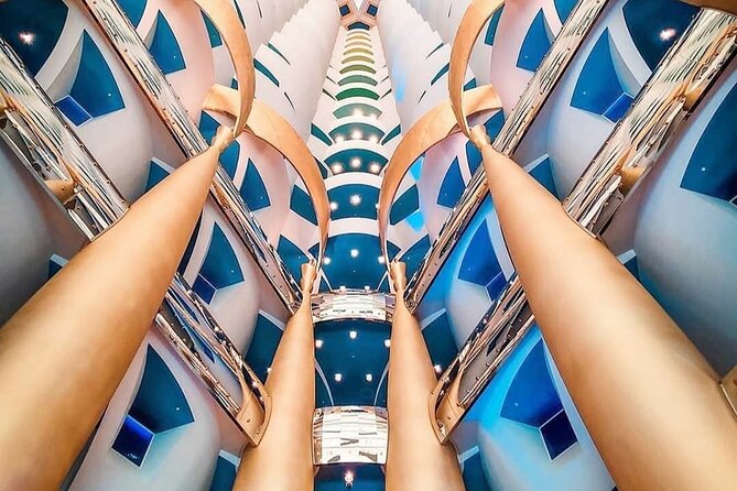 Private New Dubai Tour with Afternoon Tea in Burj al Arab and Burj Kalifa Ticket - Afternoon Tea Inside Burj Al Arab