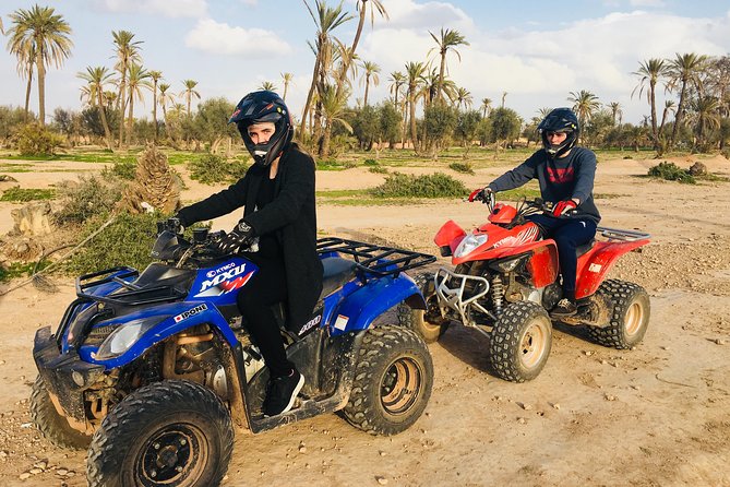 Private Quad Biking Safari In The Palm Grove Of Marrakech And Berber Home Tea - Why the Palmerie works well on a quad