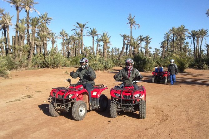 Private Quad Biking Safari In The Palm Grove Of Marrakech And Berber Home Tea - What happens during the 20-minute transfer