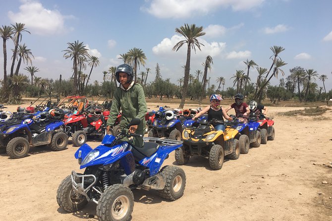 Private Quad Biking Safari In The Palm Grove Of Marrakech And Berber Home Tea - The first 40 minutes: following the guide through the grove