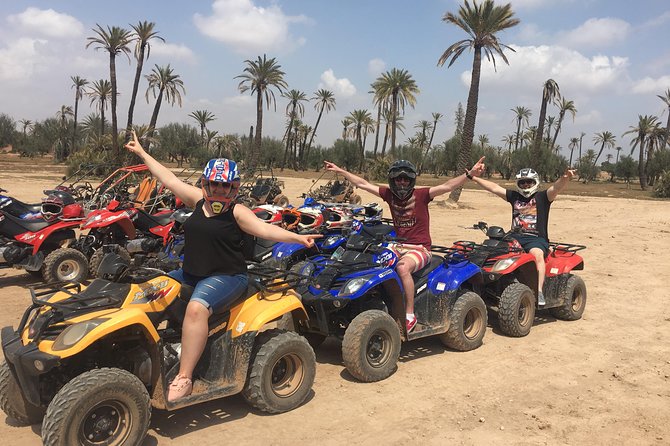 Private Quad Biking Safari In The Palm Grove Of Marrakech And Berber Home Tea - The second 40-minute ride back