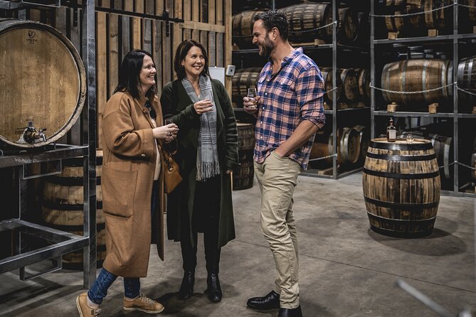 Private Tassie Distillery Tour - Tastings, Lunch and Morning Tea - Key points to know before you book