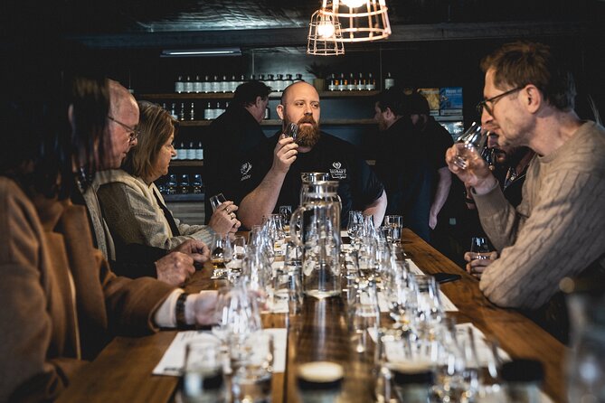 Private Tassie Distillery Tour - Tastings, Lunch and Morning Tea - Three Tasmanian distilleries in six carefully paced hours