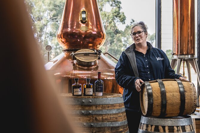 Private Tassie Distillery Tour - Tastings, Lunch and Morning Tea - What you eat between the tastings