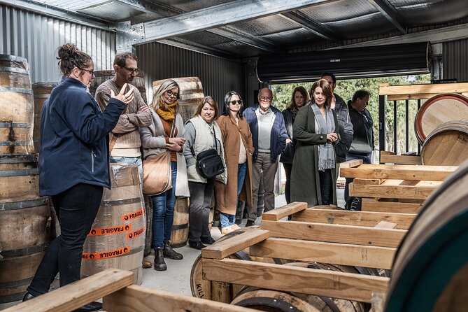 Private Tassie Distillery Tour - Tastings, Lunch and Morning Tea - The guide and the value of private company